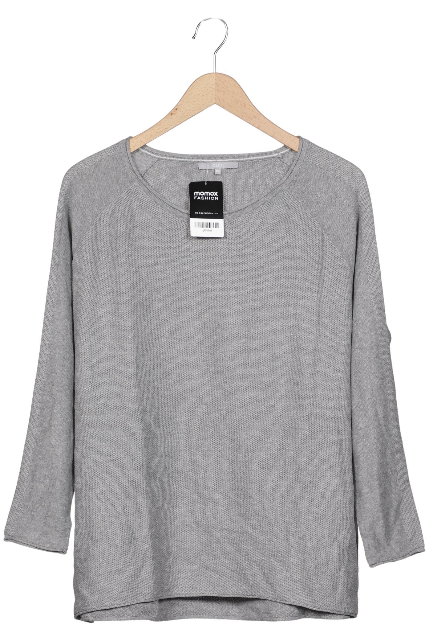 

Cecil Damen Pullover, grau, Gr. 46