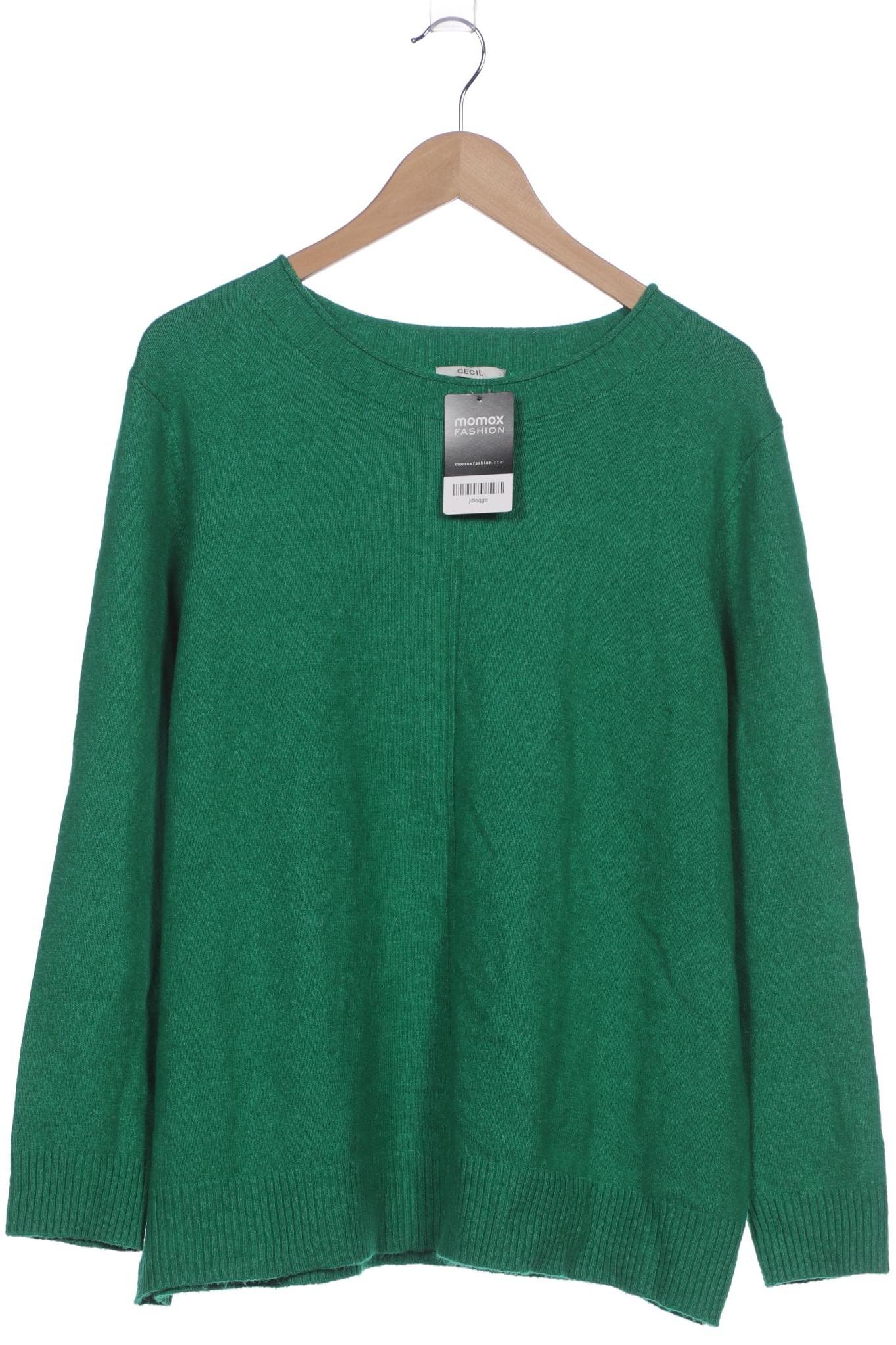 

Cecil Damen Pullover, grün, Gr. 44