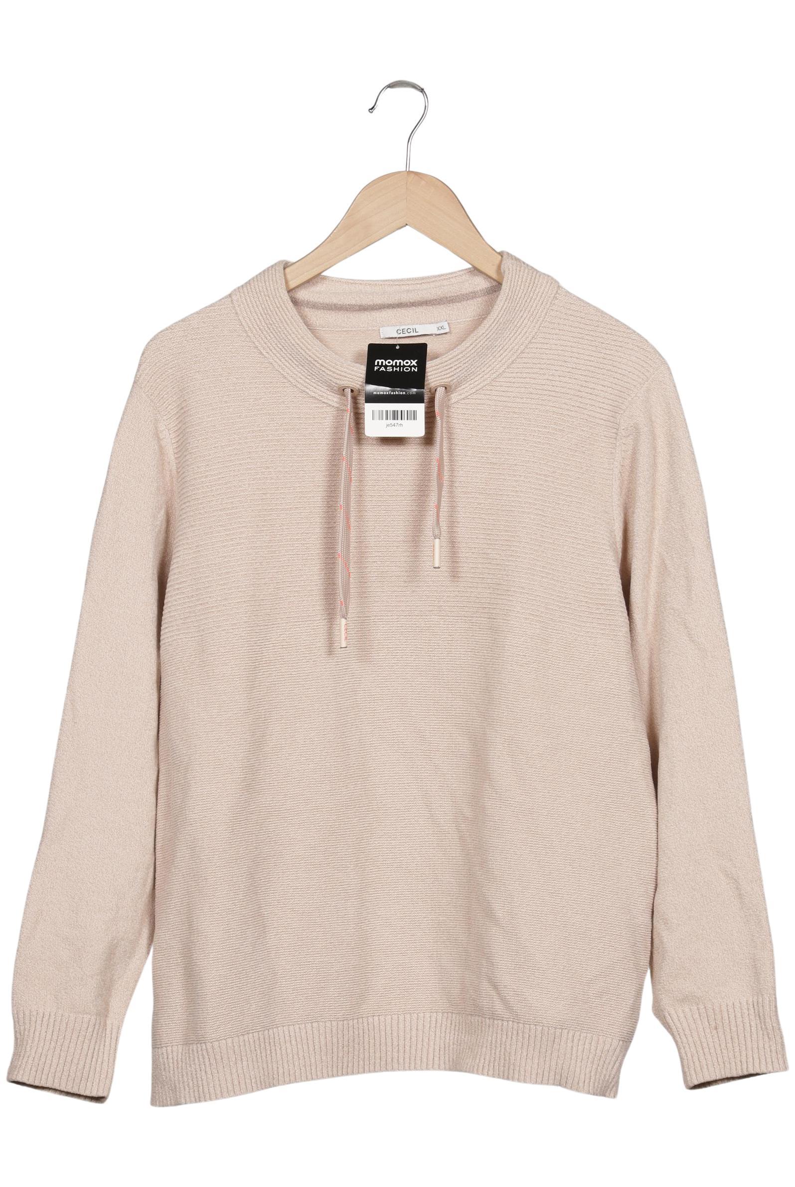 

Cecil Damen Pullover, beige, Gr. 46