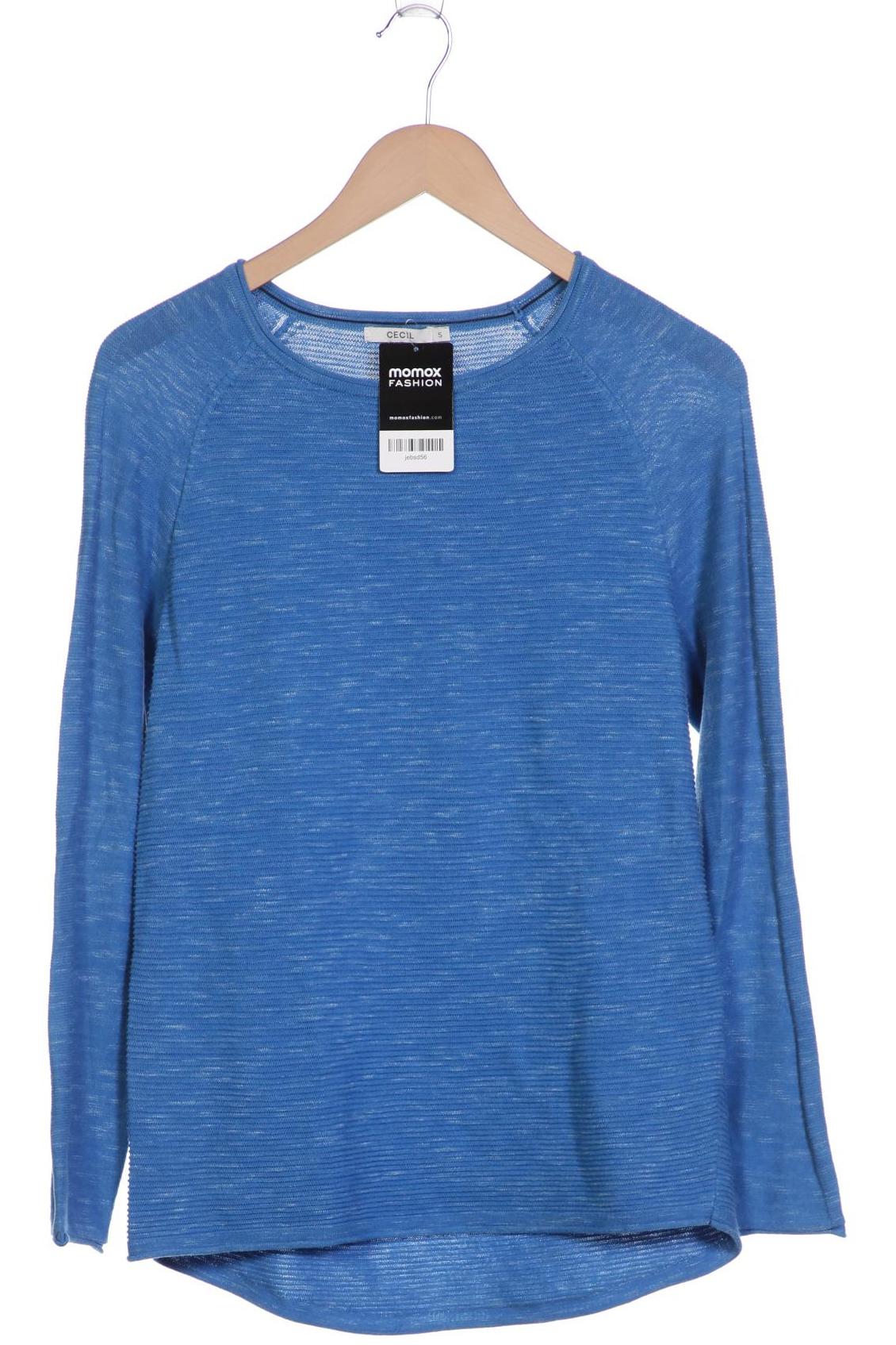 

CECIL Damen Pullover, blau