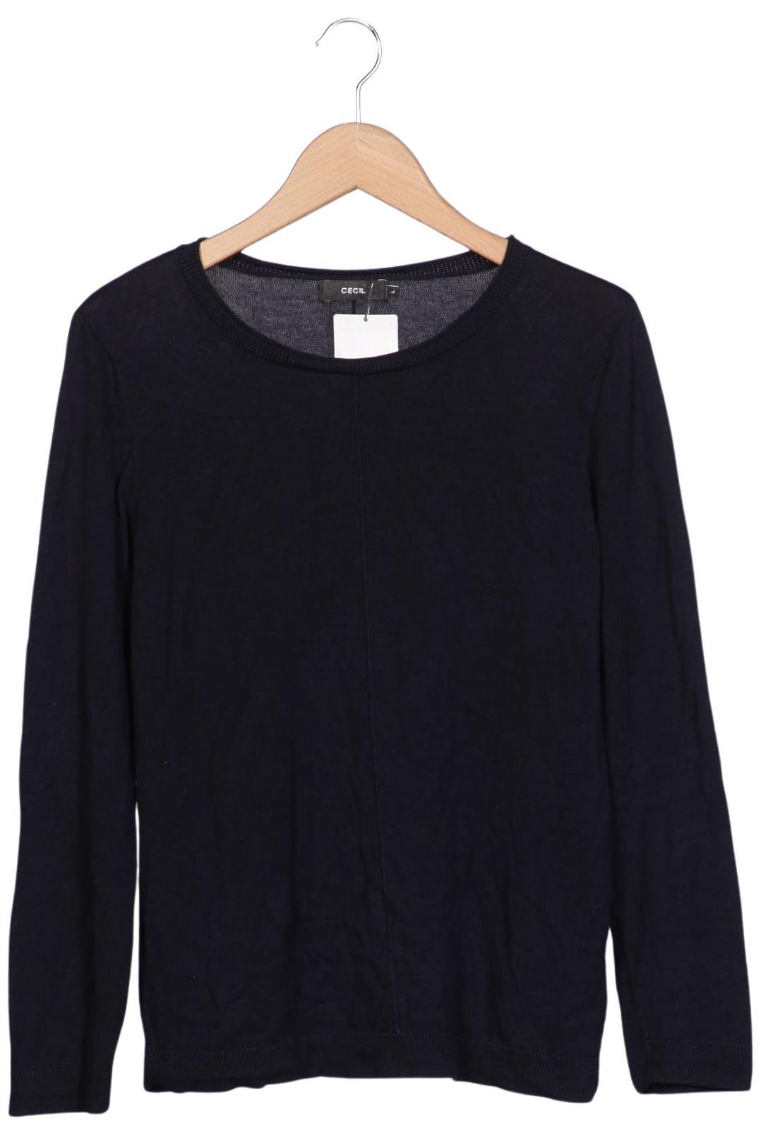 

Cecil Damen Pullover, marineblau, Gr. 42