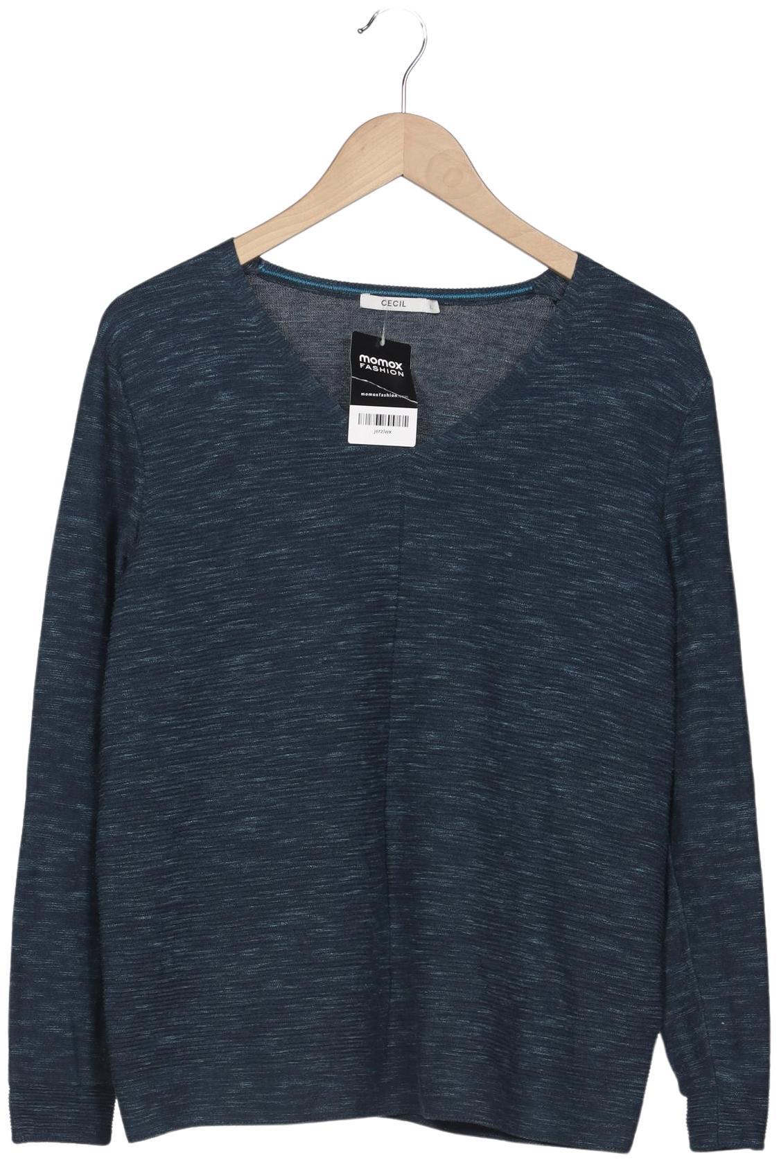 

Cecil Damen Pullover, türkis, Gr. 42