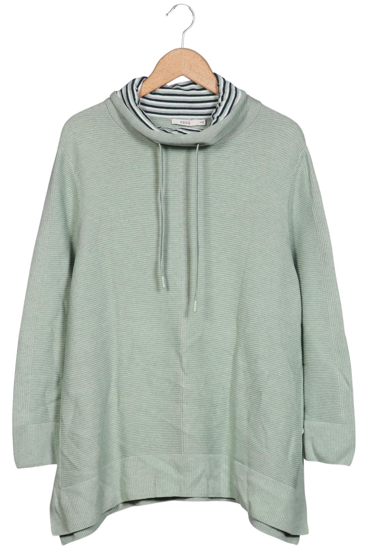 

Cecil Damen Pullover, hellgrün, Gr. 46