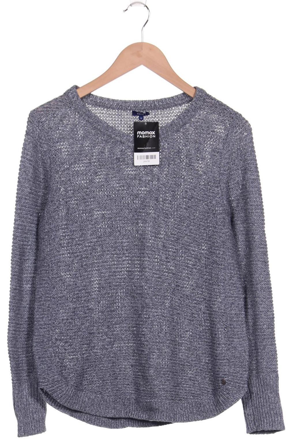 

CECIL Damen Pullover, blau