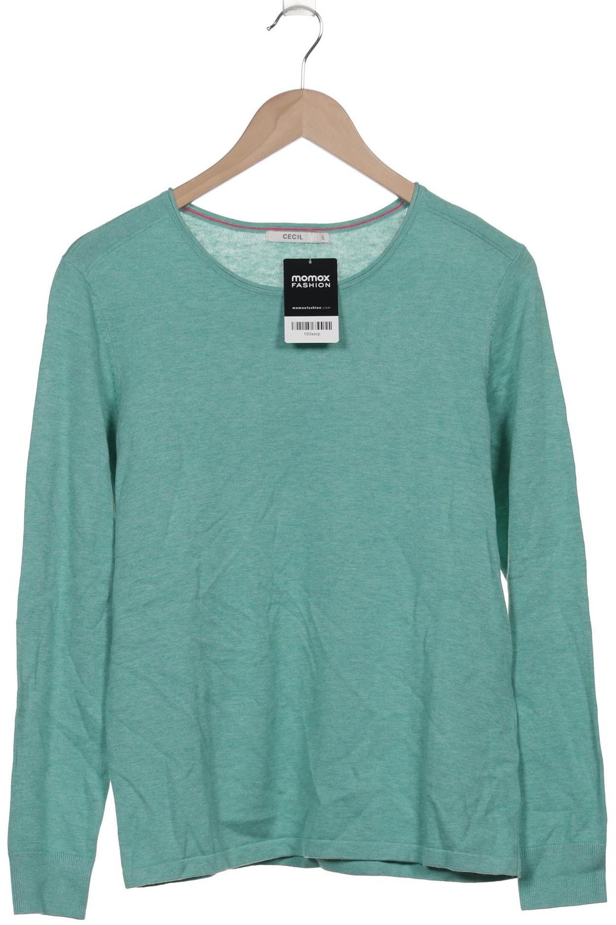 

Cecil Damen Pullover, türkis, Gr. 36
