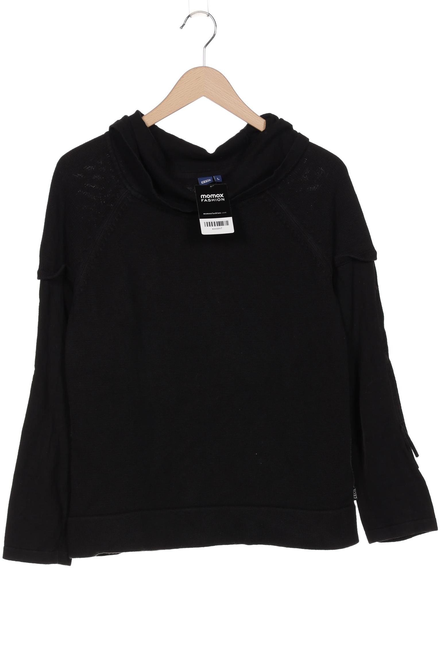 

Cecil Damen Pullover, schwarz, Gr. 42