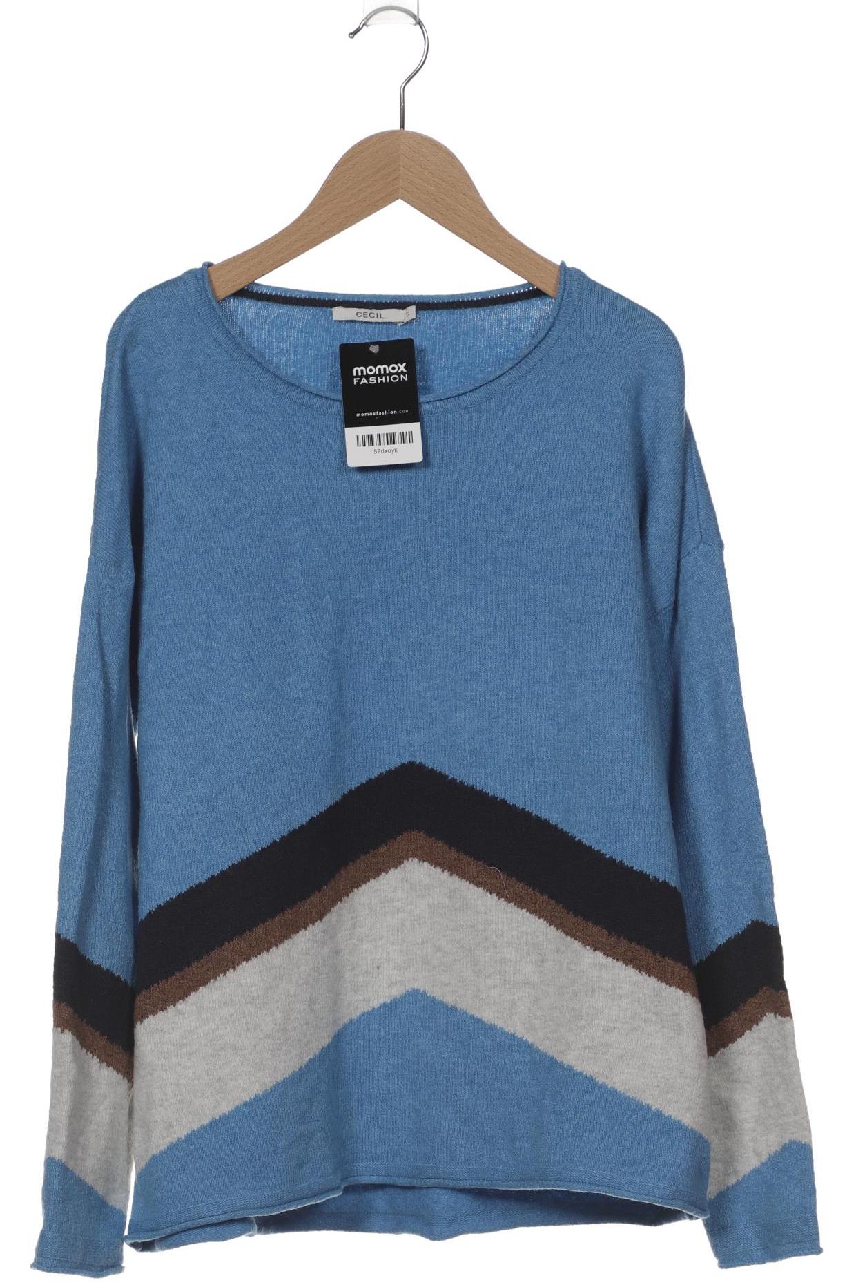 

Cecil Damen Pullover, blau, Gr. 36