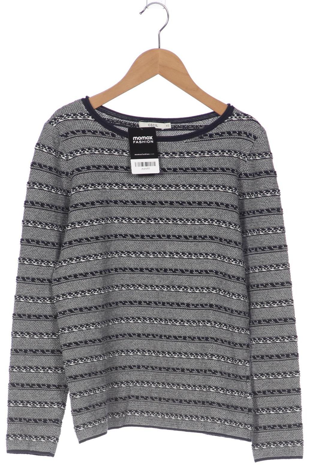 

Cecil Damen Pullover, marineblau, Gr. 34