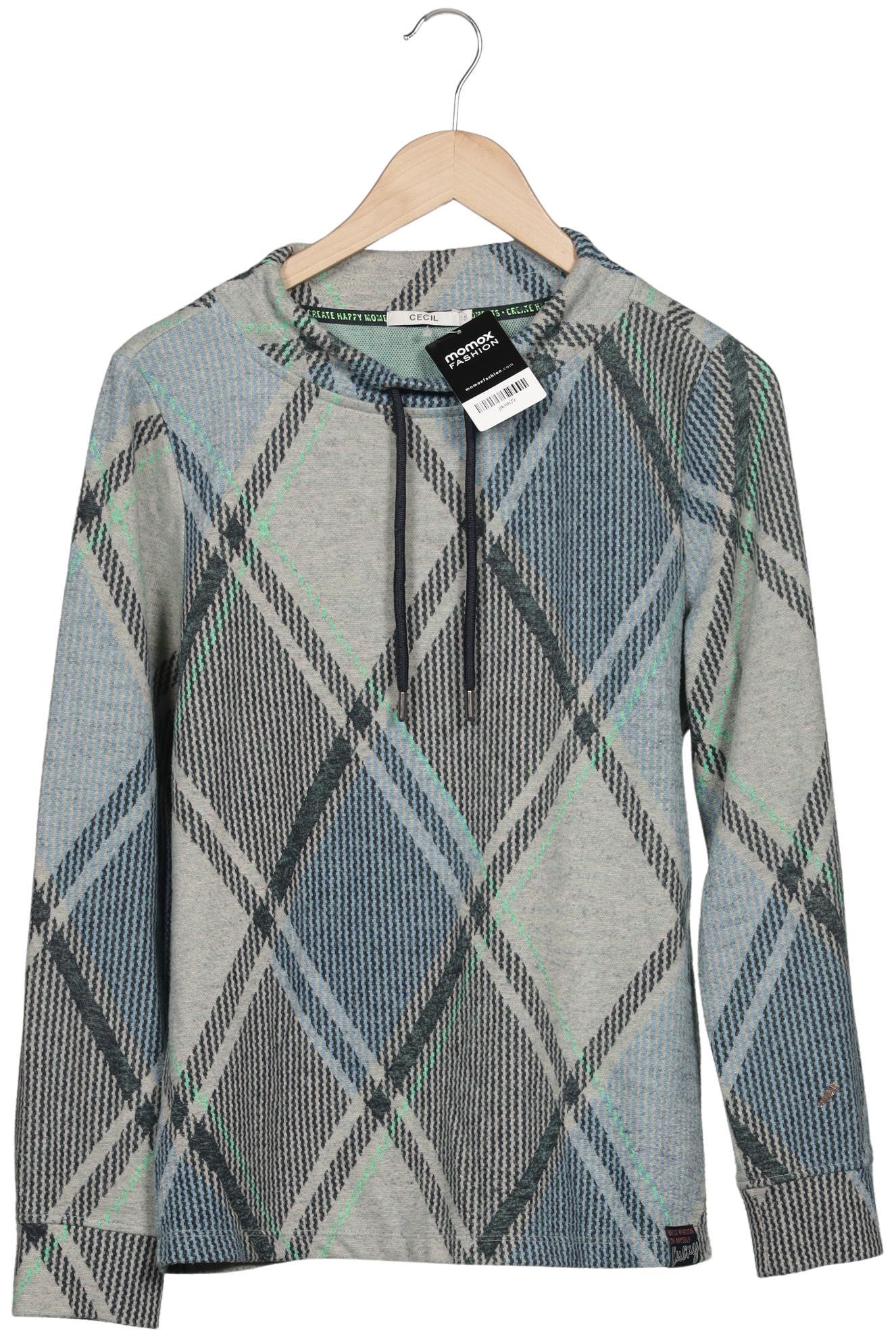 

Cecil Damen Pullover, hellblau, Gr. 36