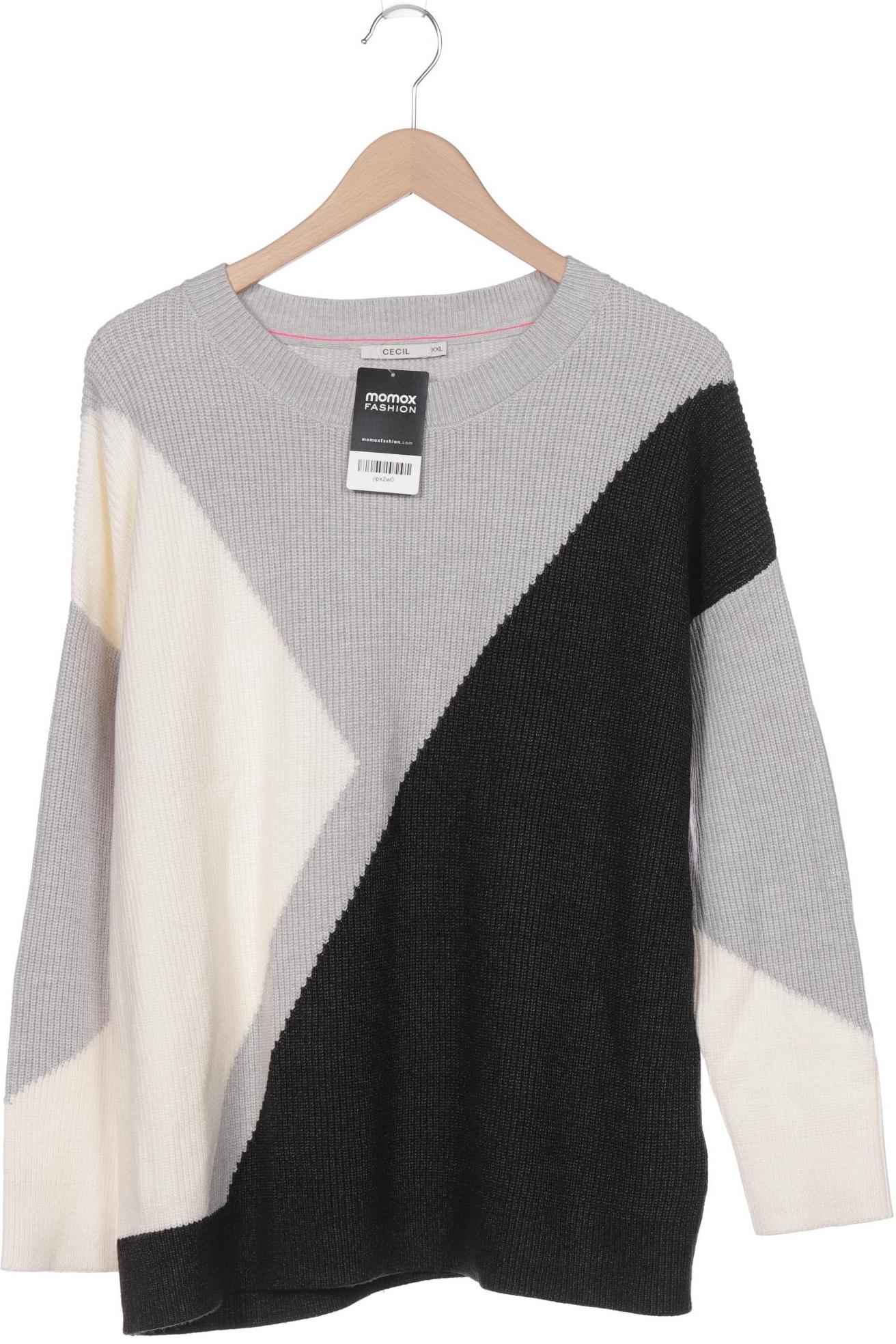 

CECIL Damen Pullover, grau
