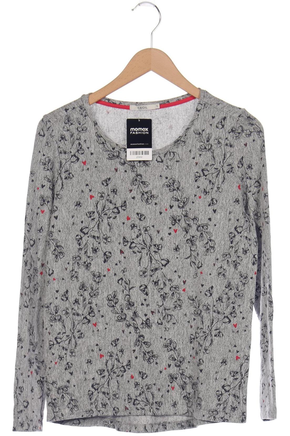 

CECIL Damen Pullover, grau