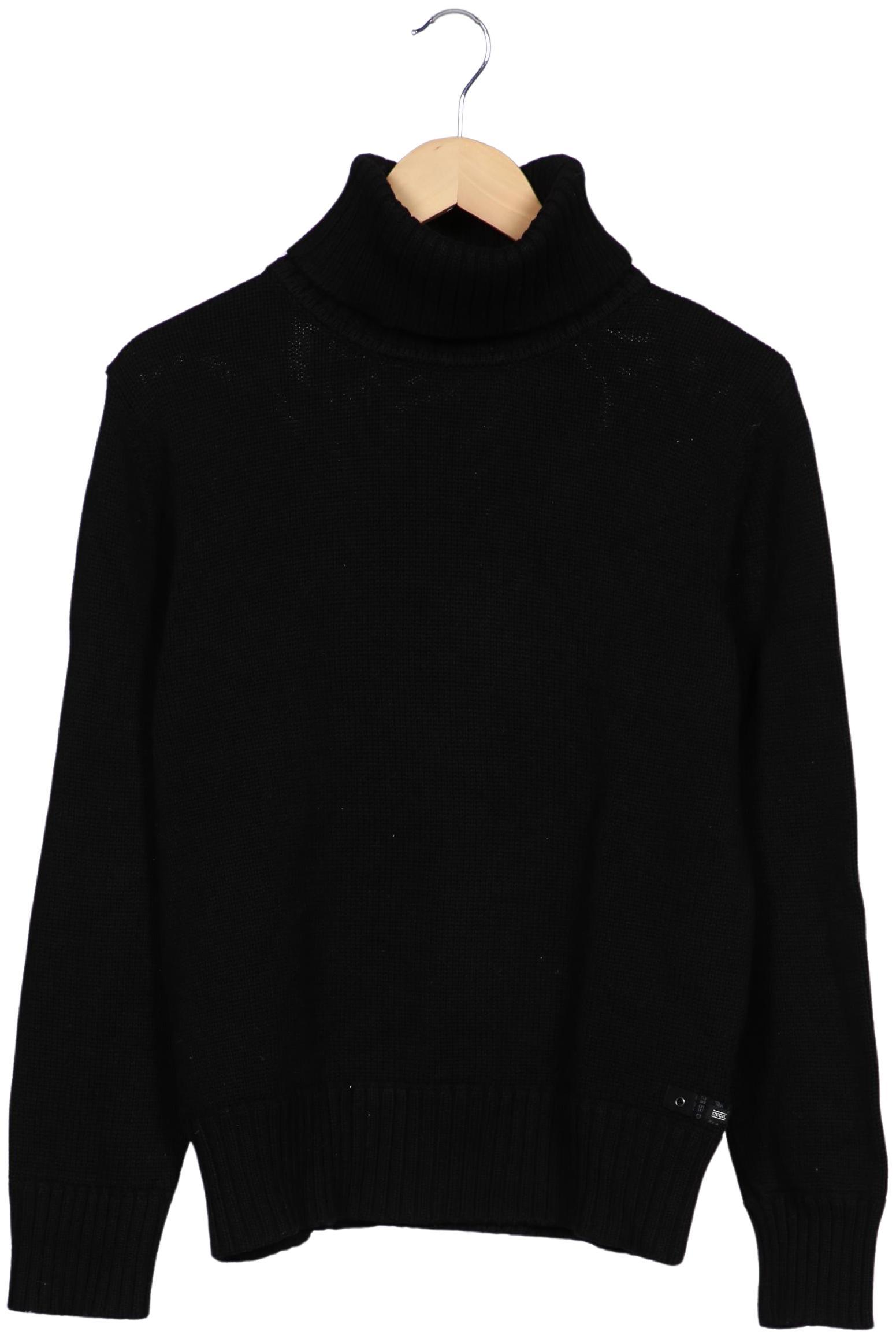 

Cecil Damen Pullover, schwarz, Gr. 44