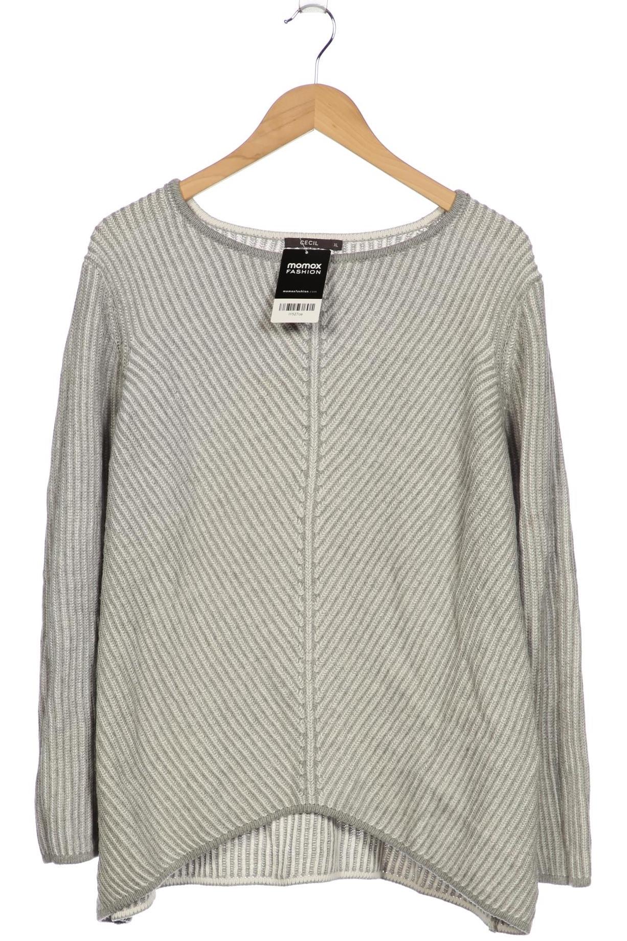 

Cecil Damen Pullover, grau, Gr. 44