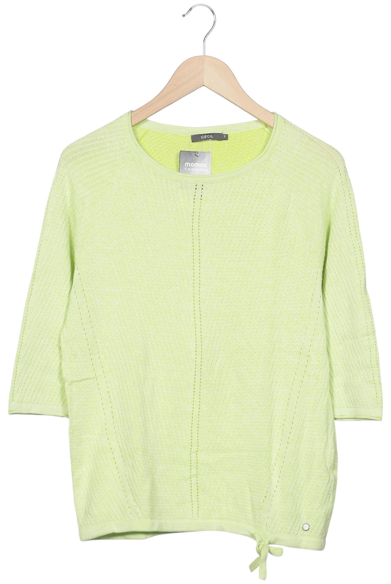 

Cecil Damen Pullover, hellgrün, Gr. 36