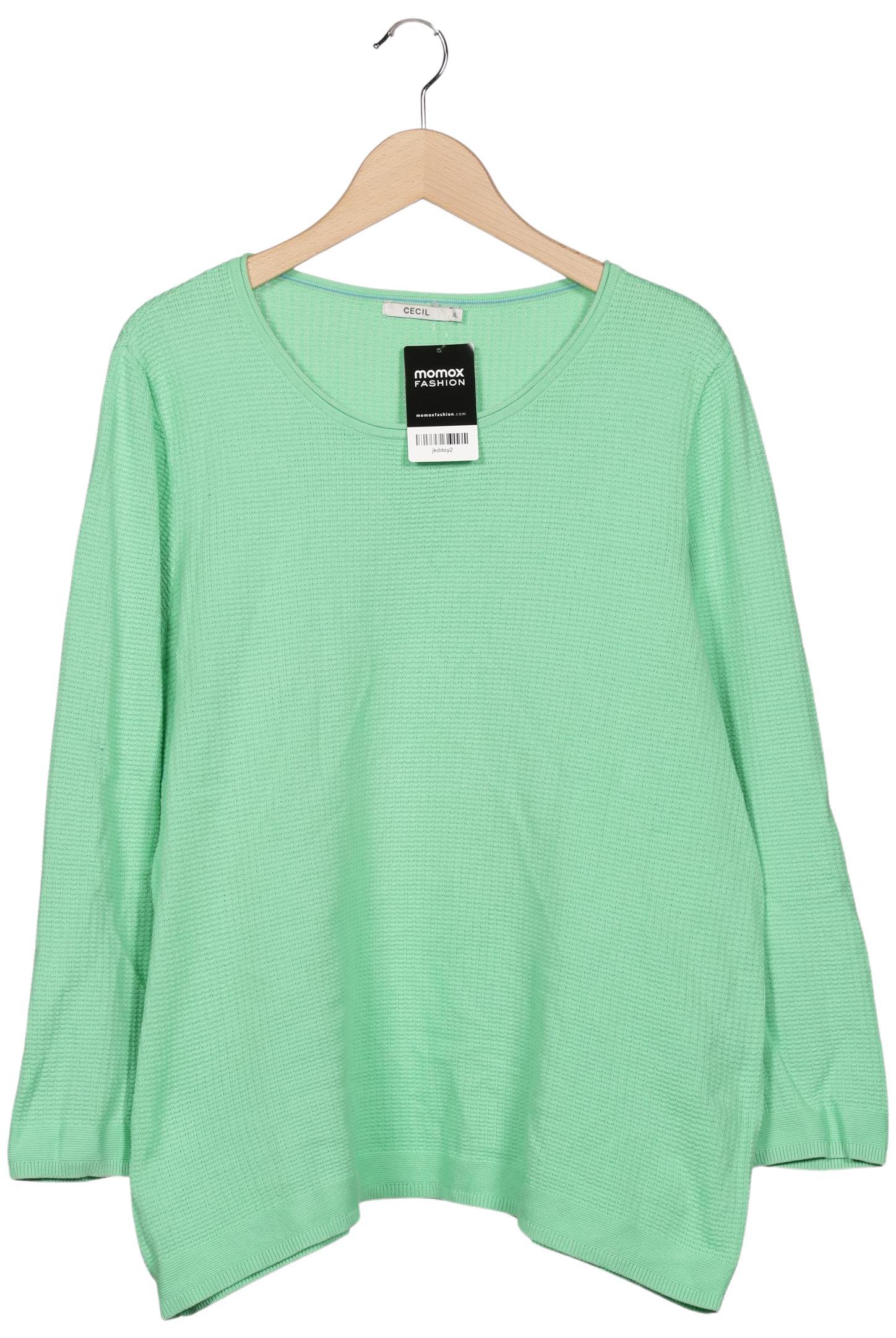 

Cecil Damen Pullover, hellgrün, Gr. 44