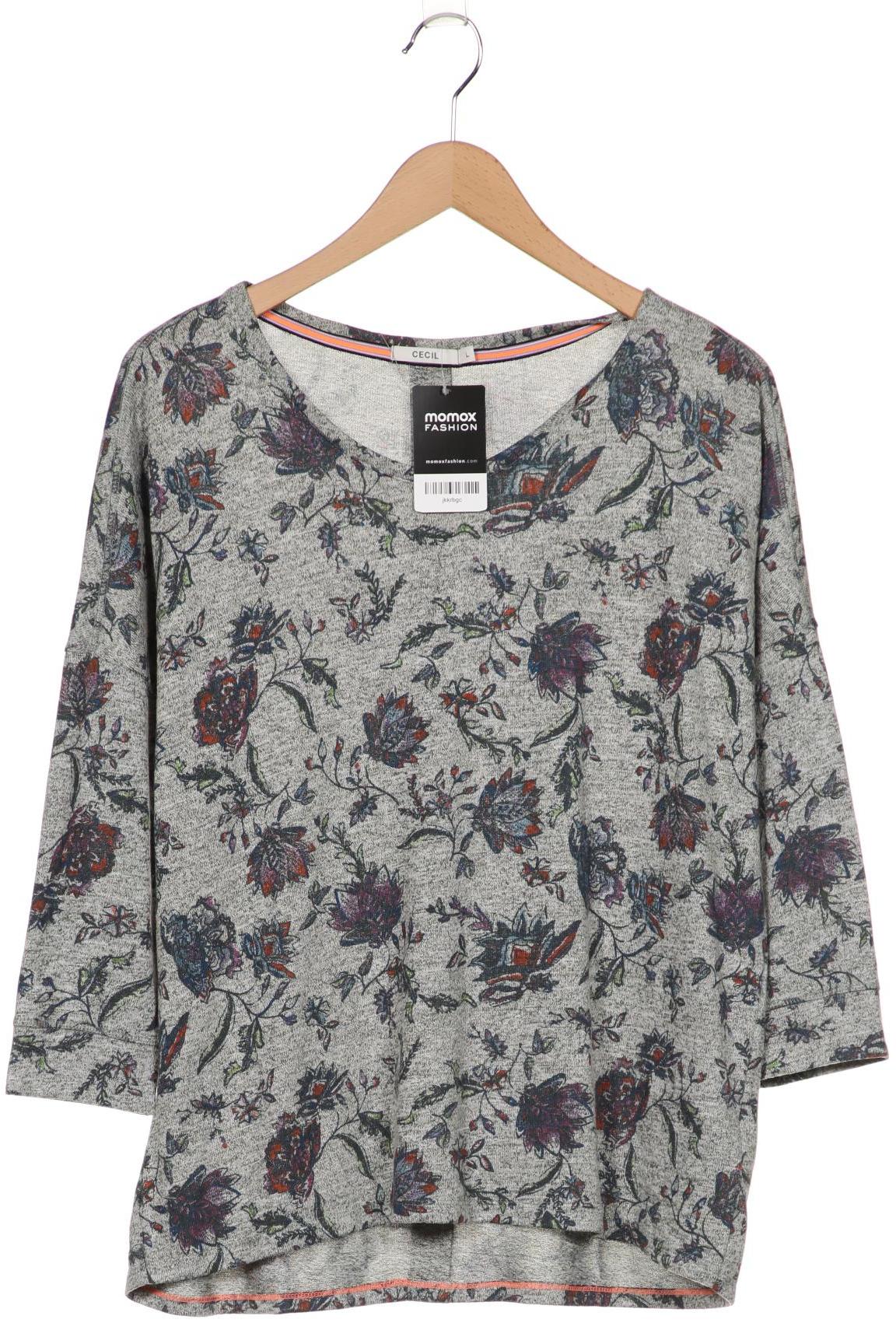 

CECIL Damen Pullover, grau