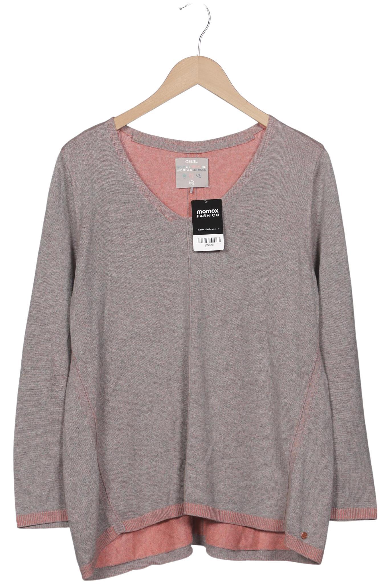 

Cecil Damen Pullover, grau, Gr. 46