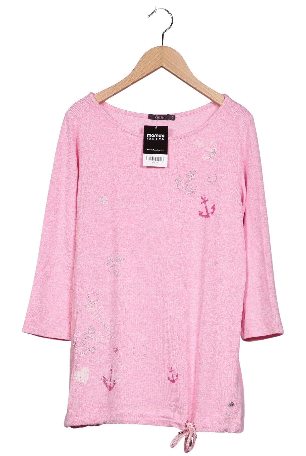 

Cecil Damen Pullover, pink, Gr. 34