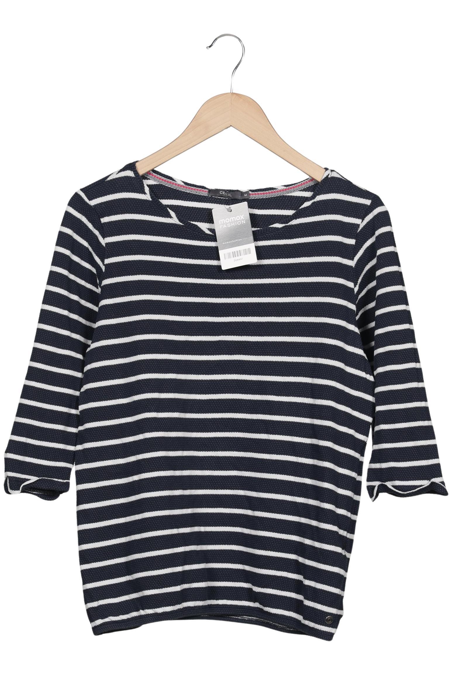 

Cecil Damen Pullover, marineblau, Gr. 38