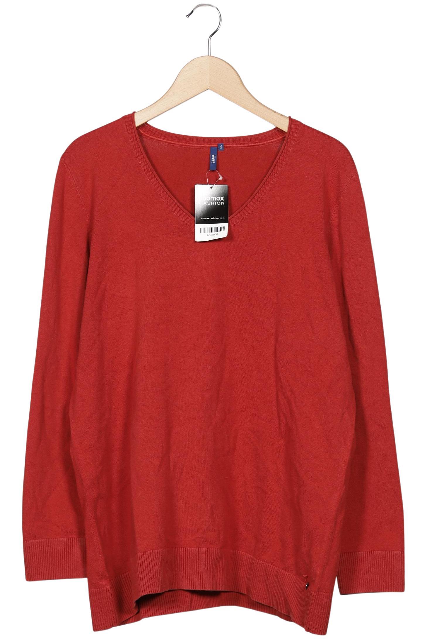

Cecil Damen Pullover, rot, Gr. 46