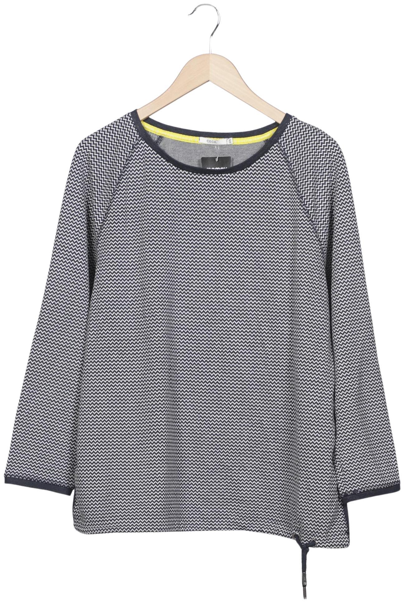 

Cecil Damen Pullover, marineblau, Gr. 46