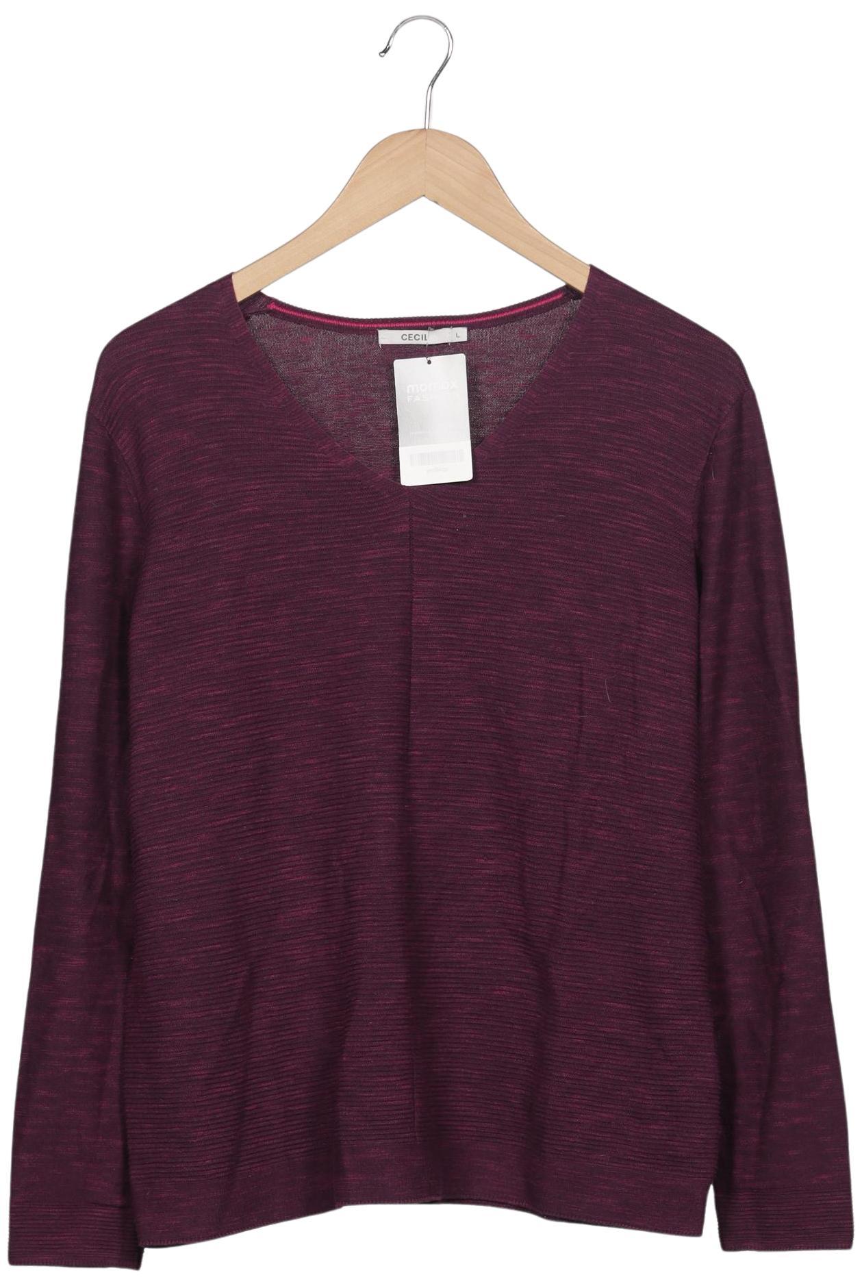 

Cecil Damen Pullover, flieder, Gr. 42
