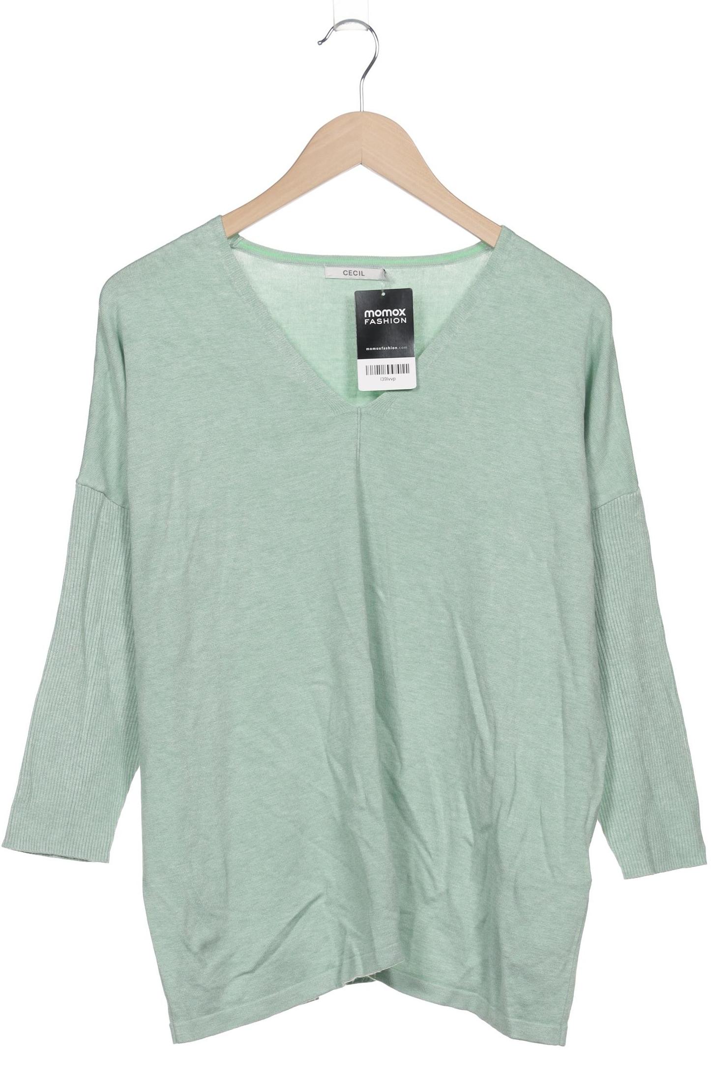 

Cecil Damen Pullover, hellgrün, Gr. 38