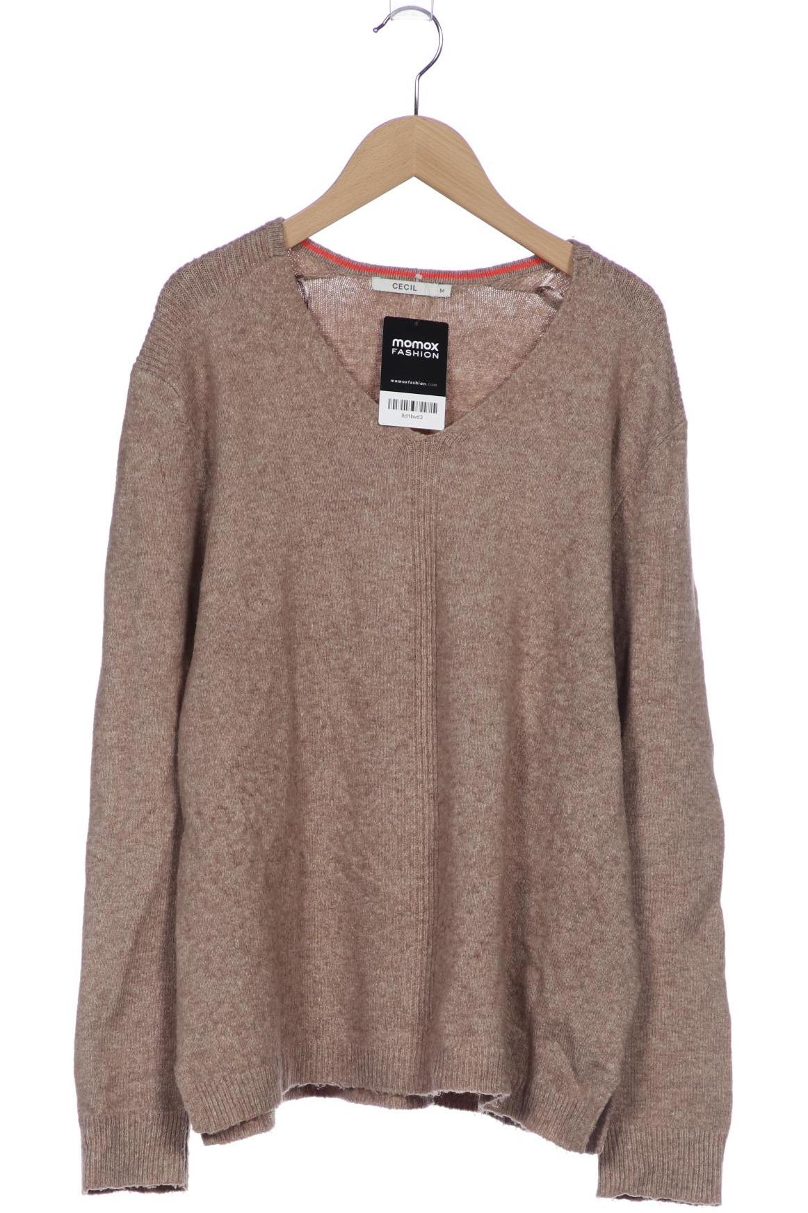 

Cecil Damen Pullover, beige, Gr. 38