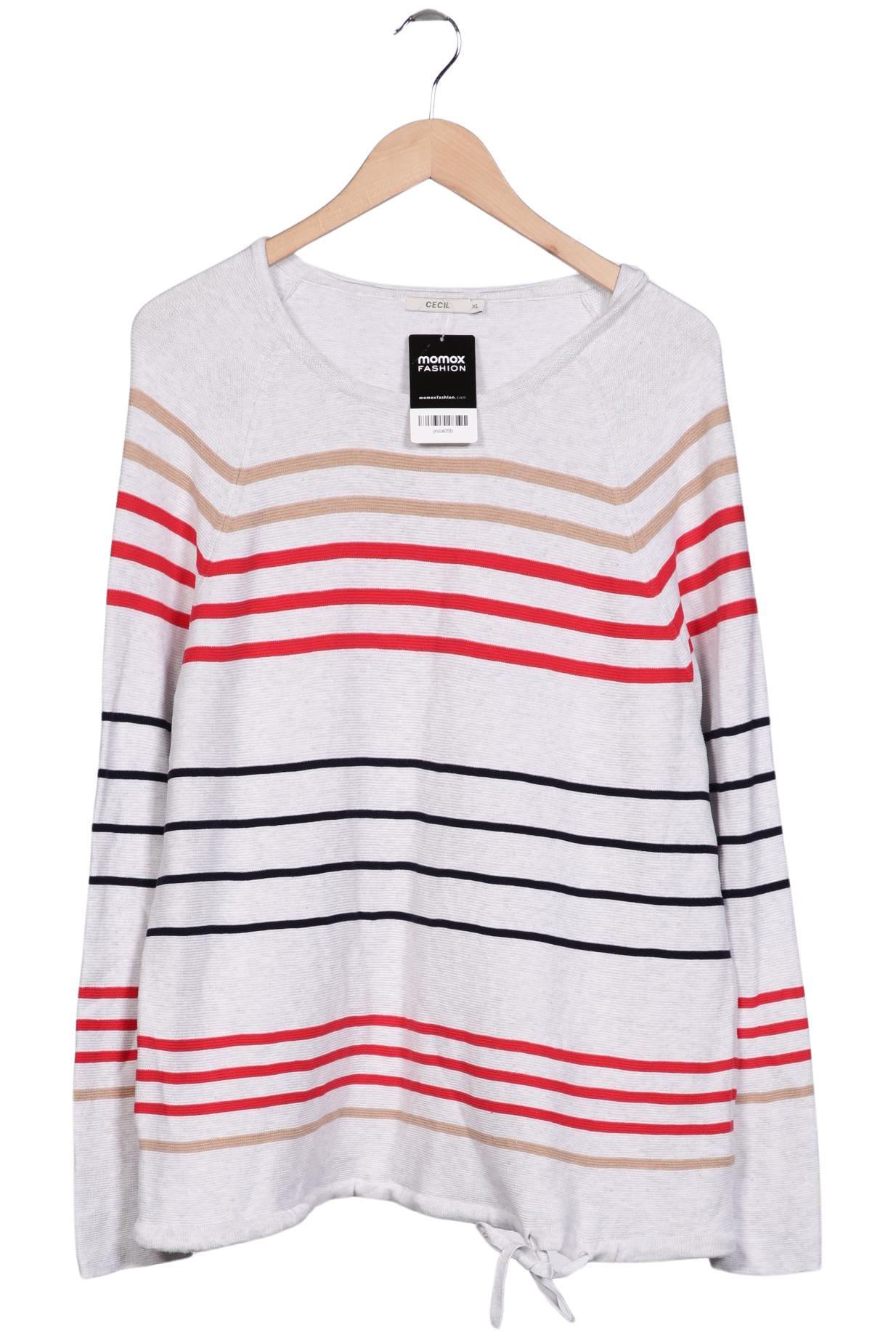 

Cecil Damen Pullover, mehrfarbig, Gr. 44