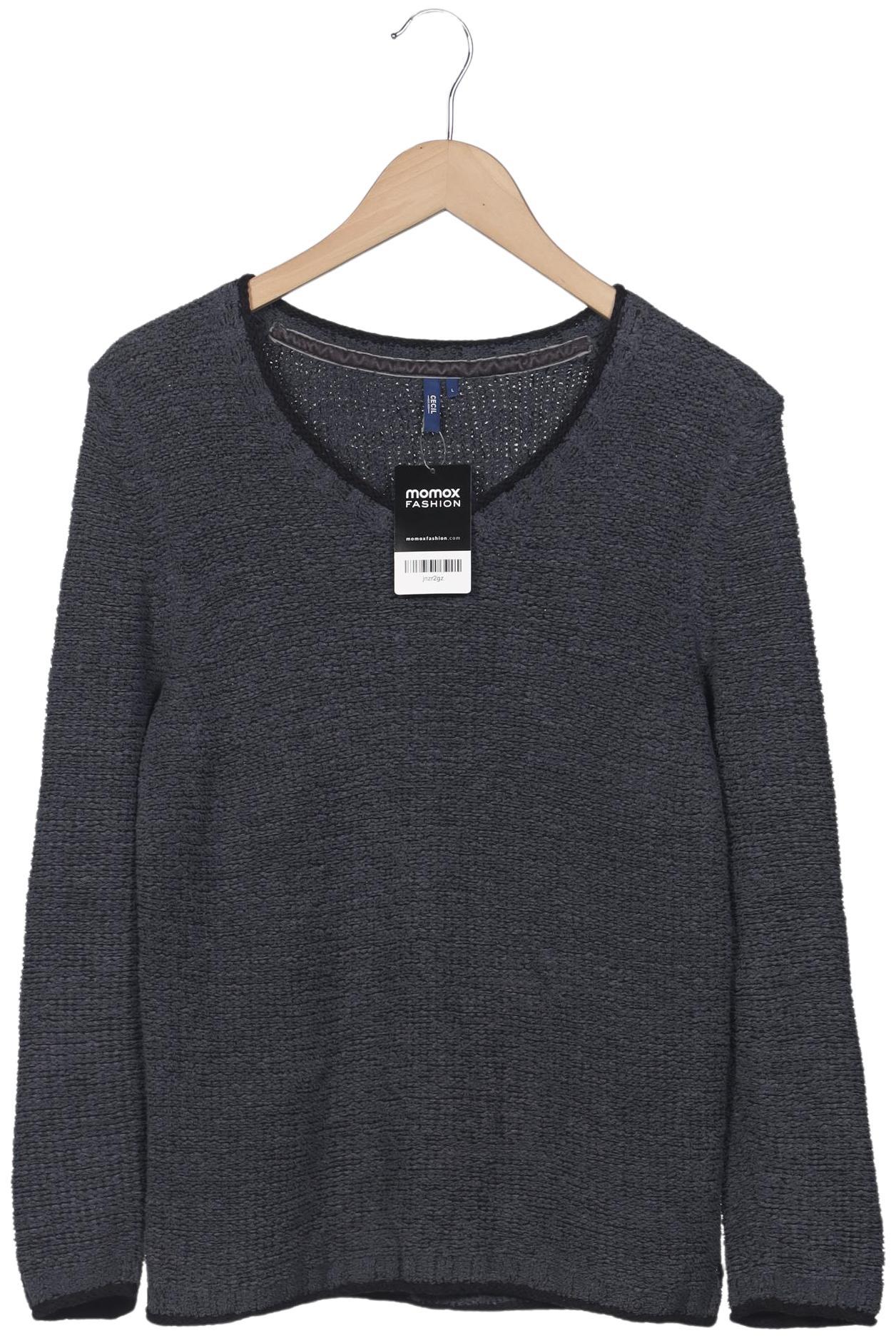 

Cecil Damen Pullover, marineblau, Gr. 42