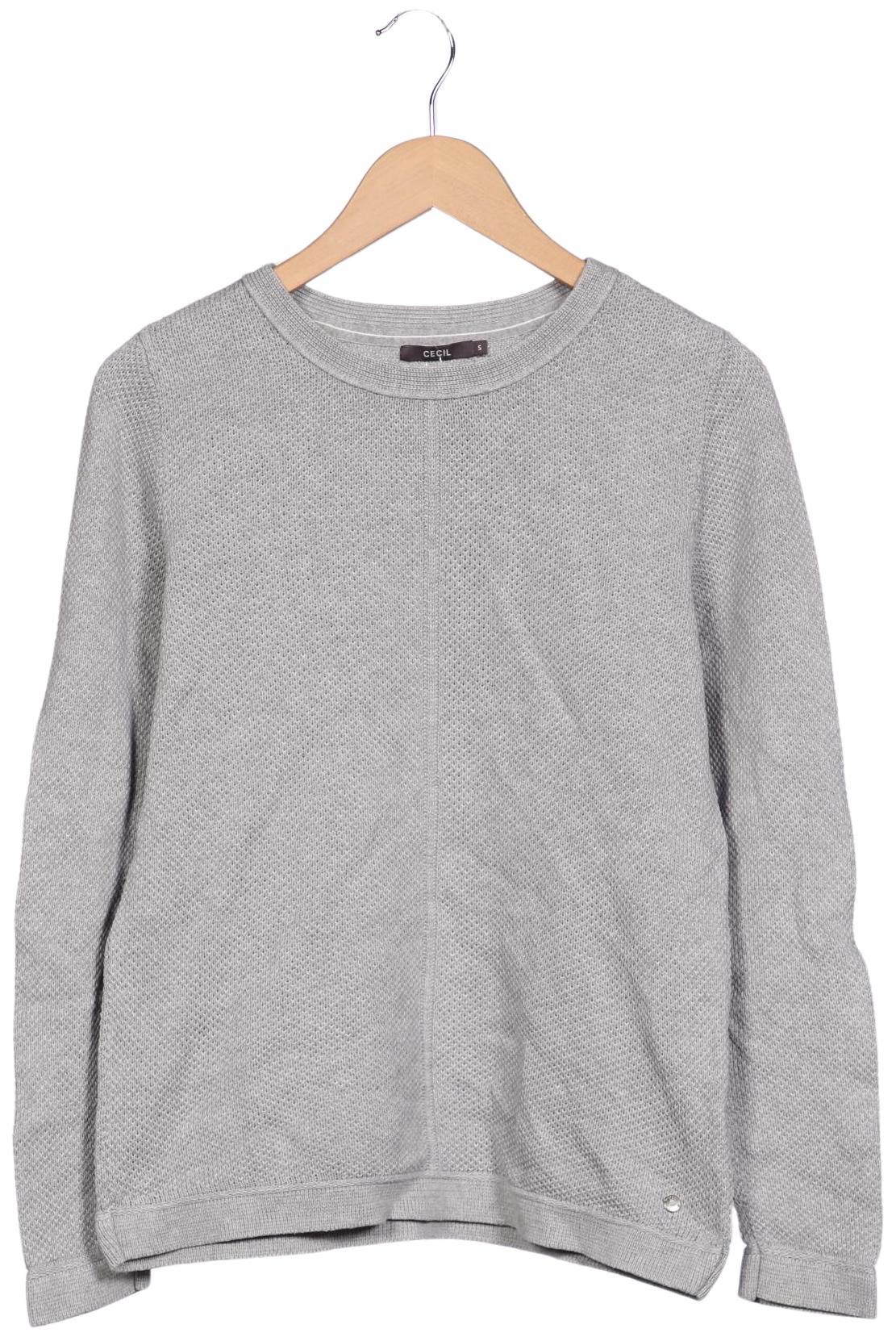 

Cecil Damen Pullover, grau, Gr. 36