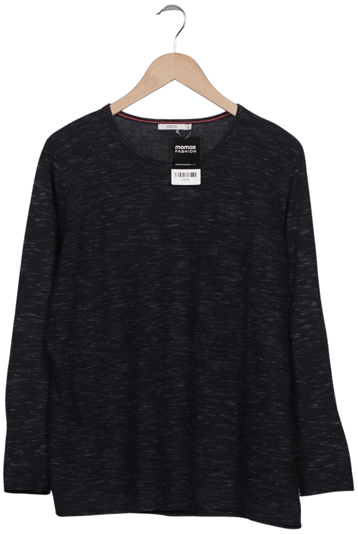 

Cecil Damen Pullover, marineblau, Gr. 44