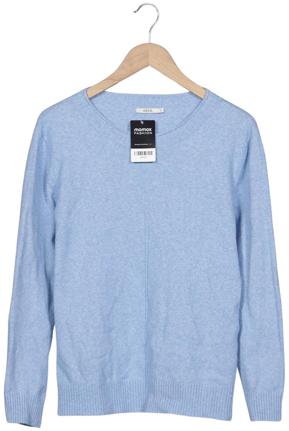 

Cecil Damen Pullover, blau, Gr. 42