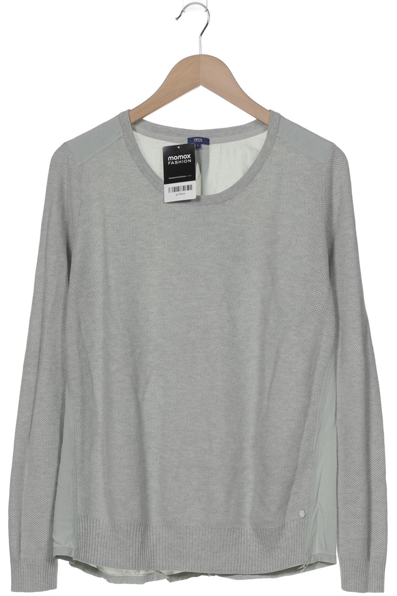 

Cecil Damen Pullover, hellgrün, Gr. 44