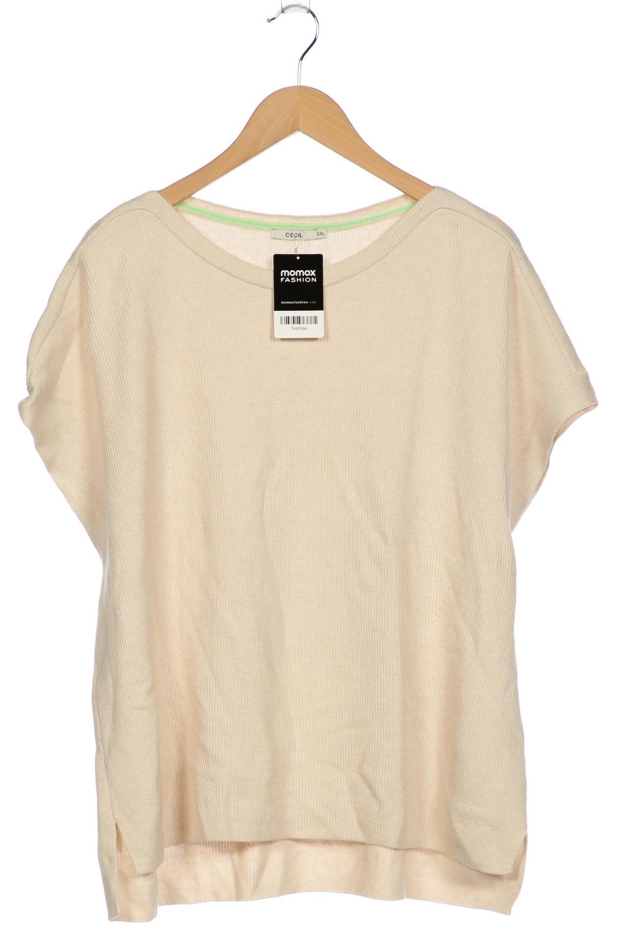 

Cecil Damen Pullover, beige, Gr. 46