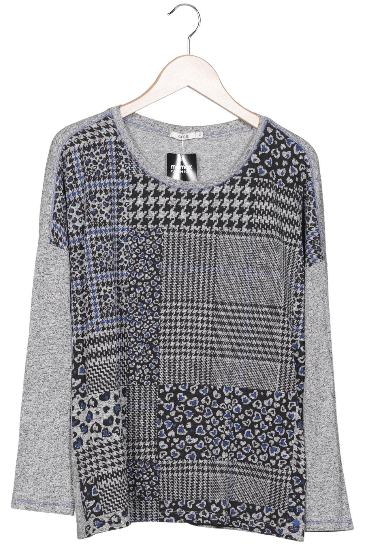 

Cecil Damen Pullover, grau, Gr. 38