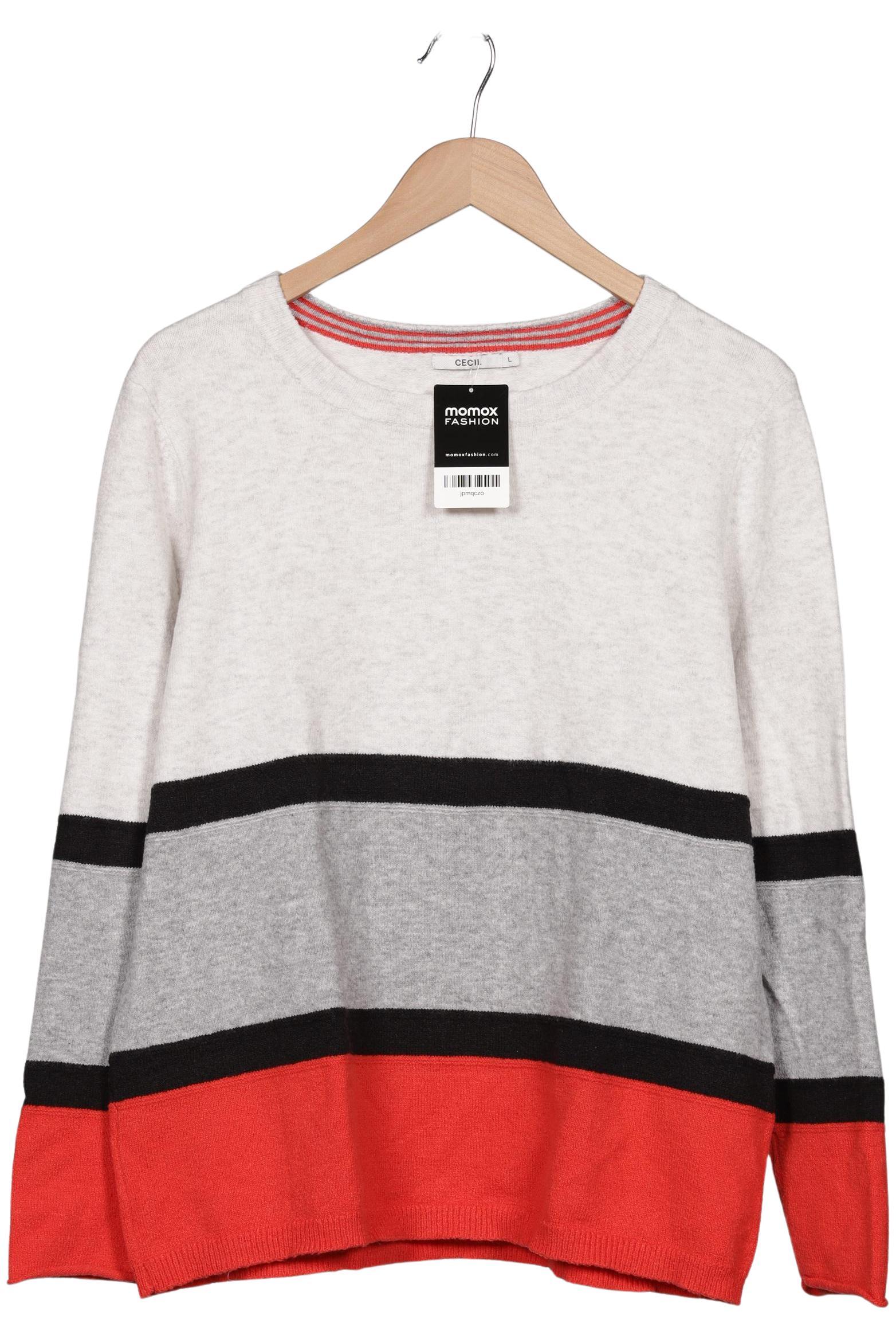 

Cecil Damen Pullover, mehrfarbig, Gr. 42