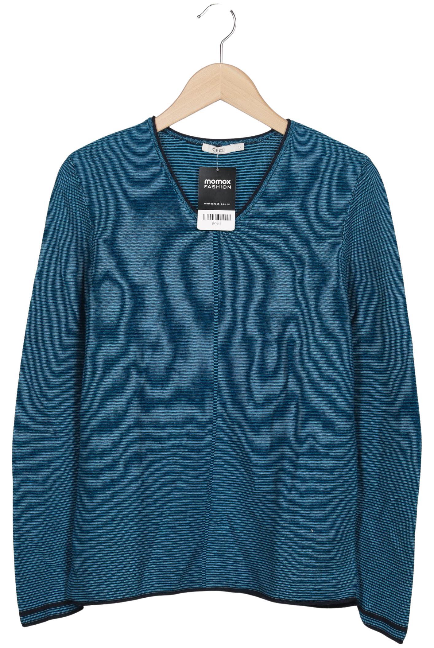 

Cecil Damen Pullover, blau, Gr. 36