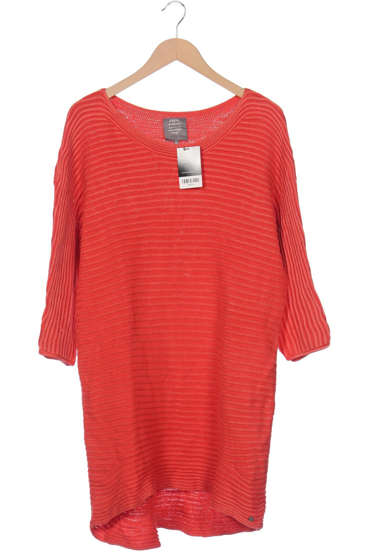 

CECIL Damen Pullover, rot