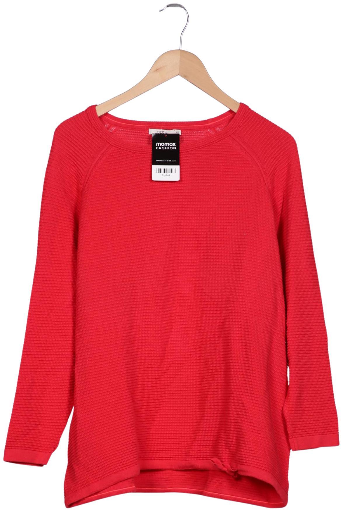 

Cecil Damen Pullover, rot, Gr. 46