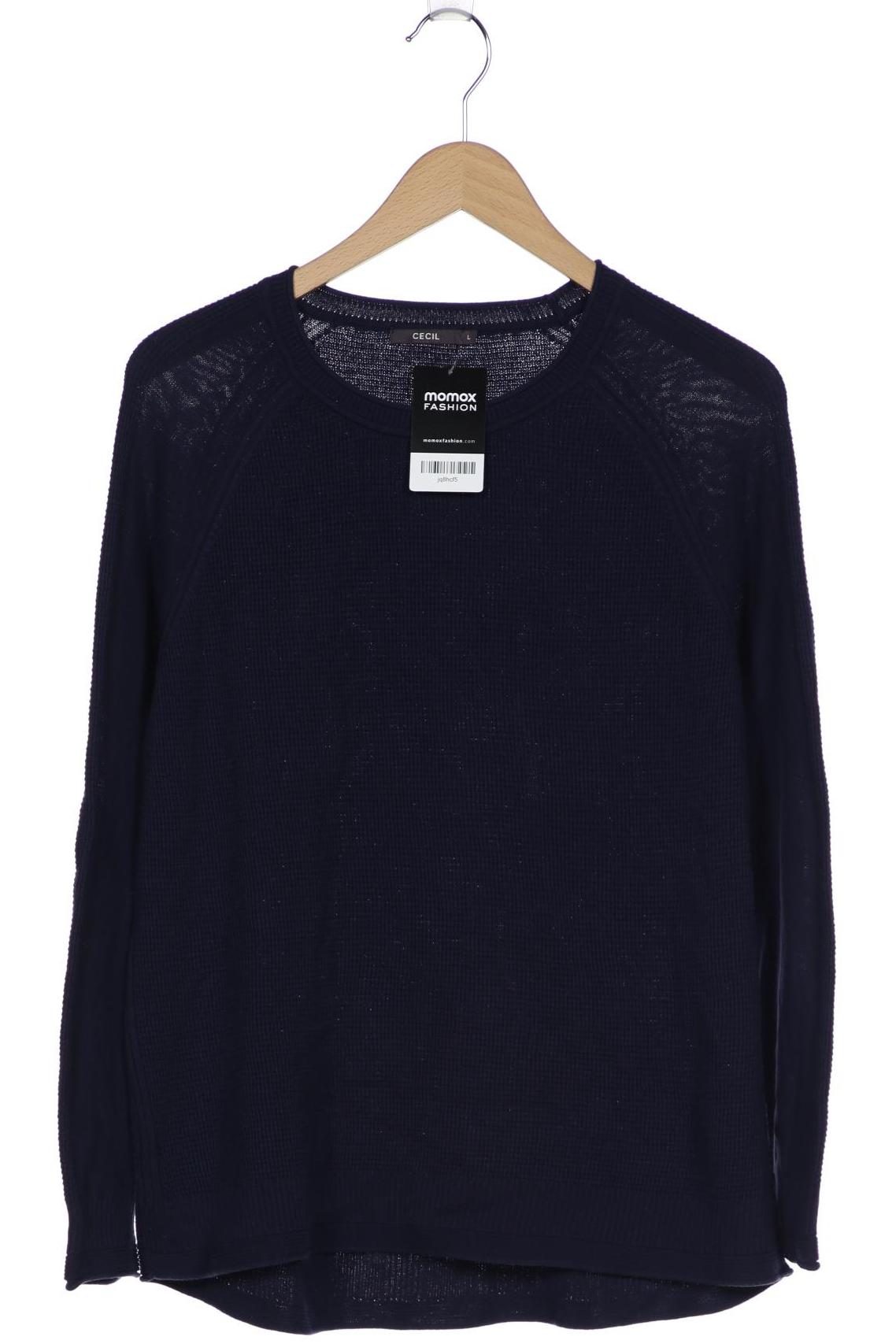 

CECIL Damen Pullover, marineblau