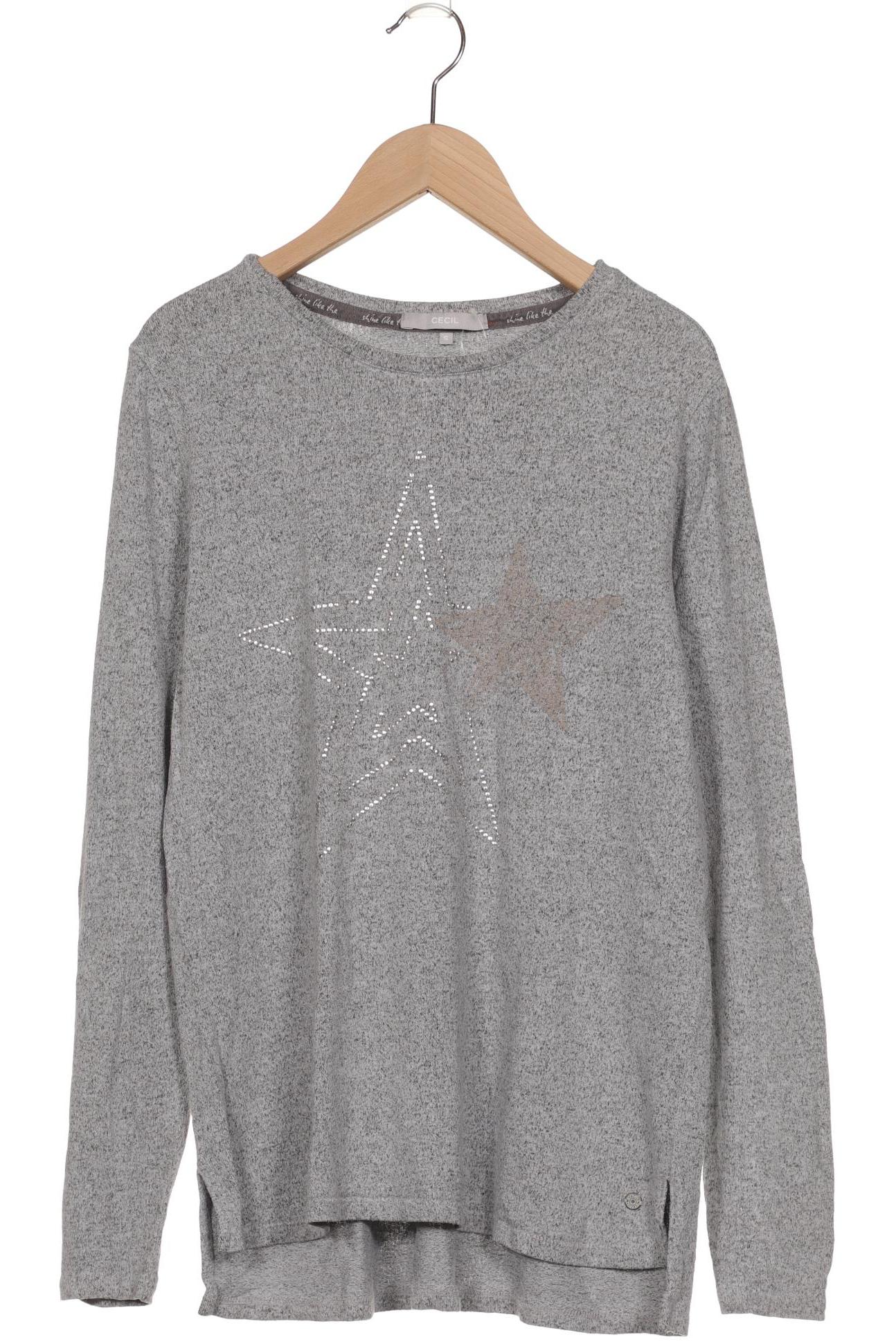 

Cecil Damen Pullover, grau, Gr. 36