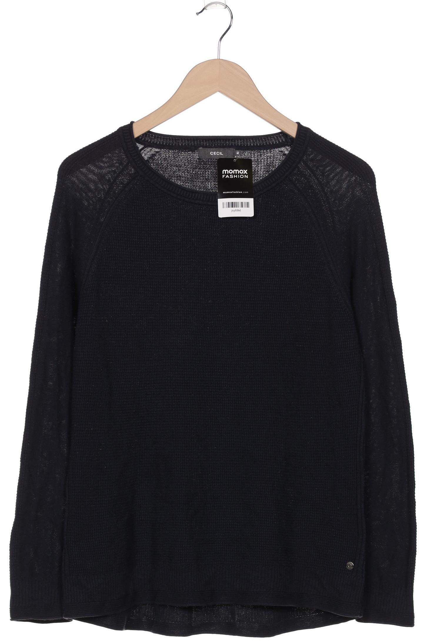 

Cecil Damen Pullover, marineblau, Gr. 38