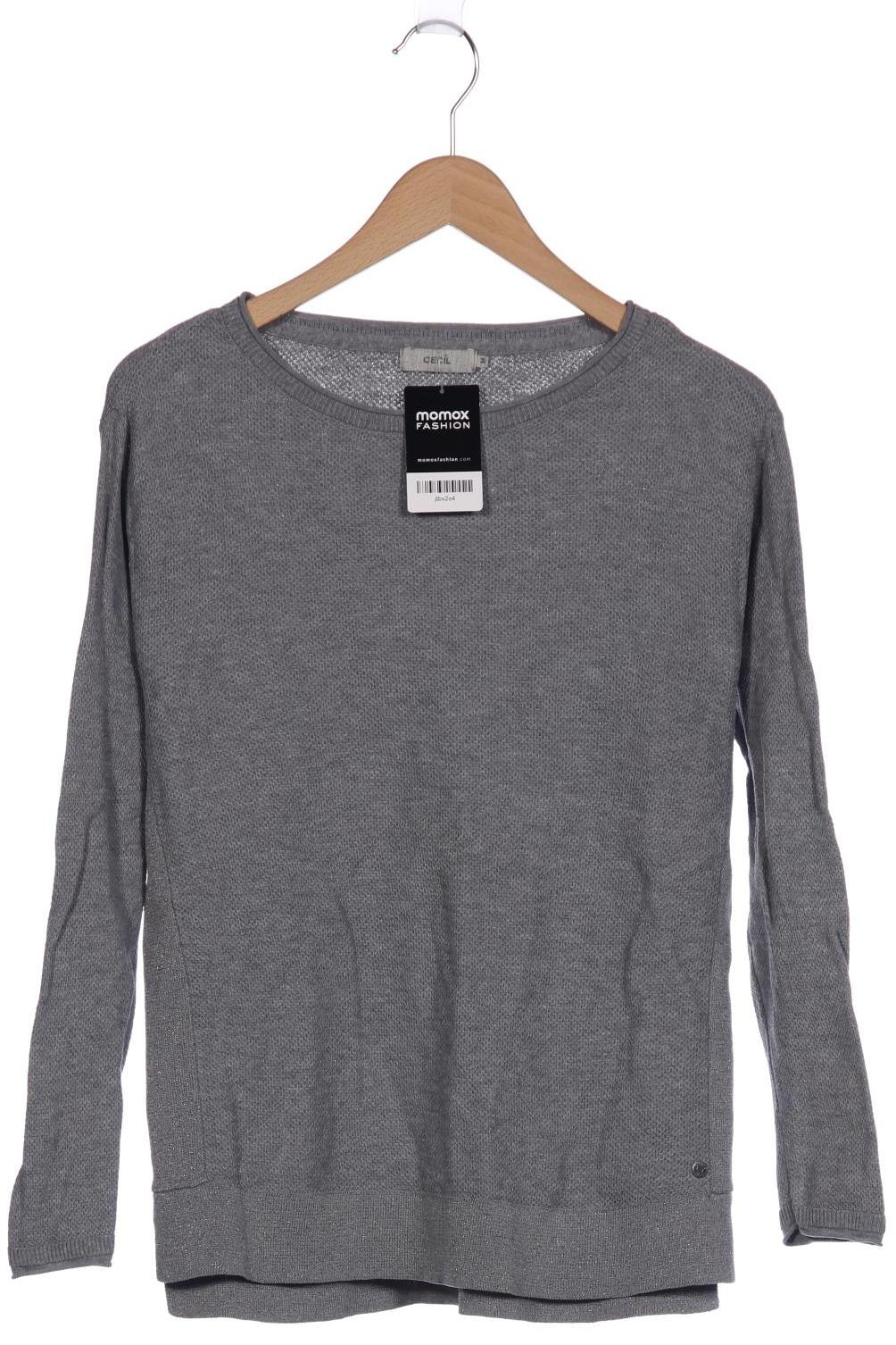 

CECIL Damen Pullover, grau