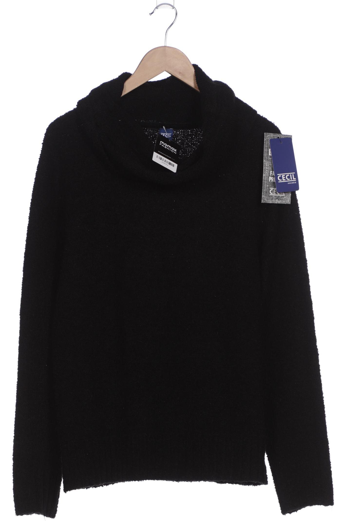 

Cecil Damen Pullover, schwarz, Gr. 46