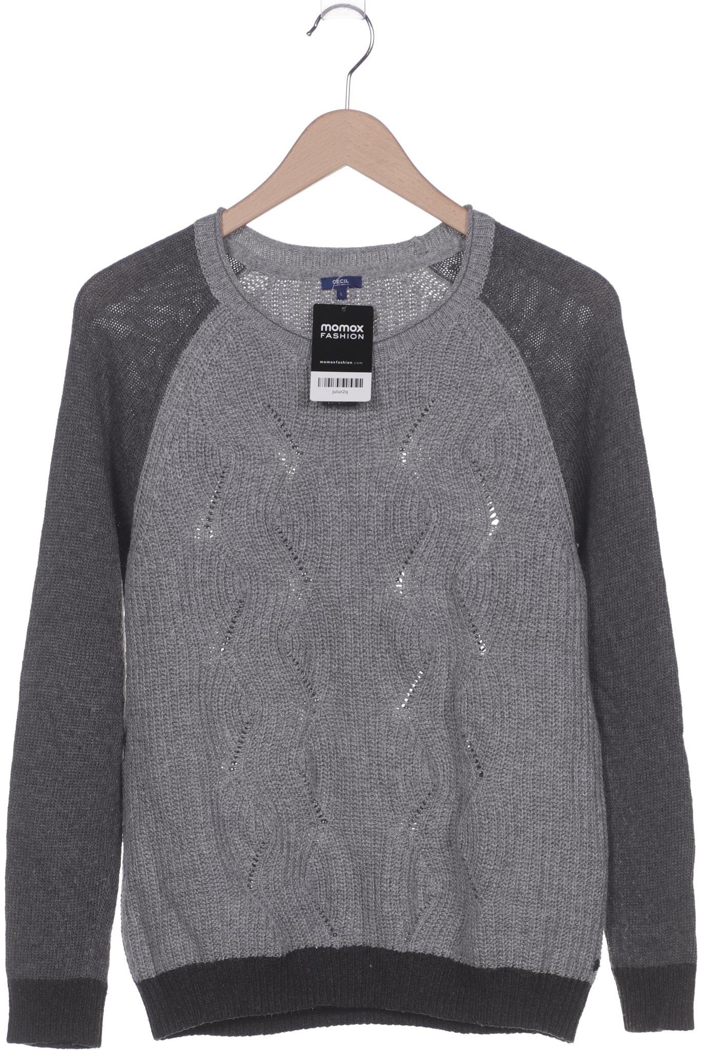 

Cecil Damen Pullover, grau, Gr. 42