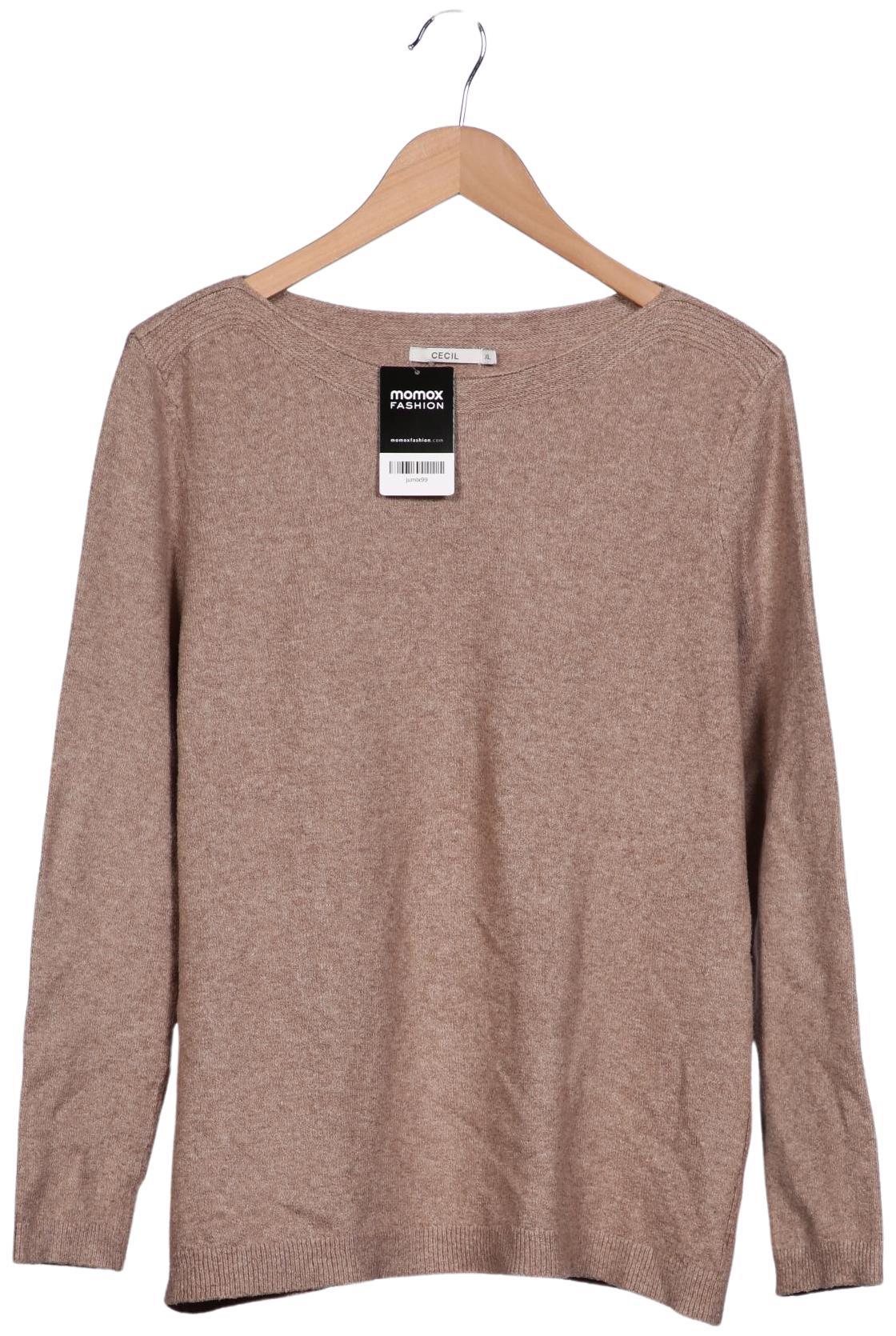 

Cecil Damen Pullover, beige, Gr. 44