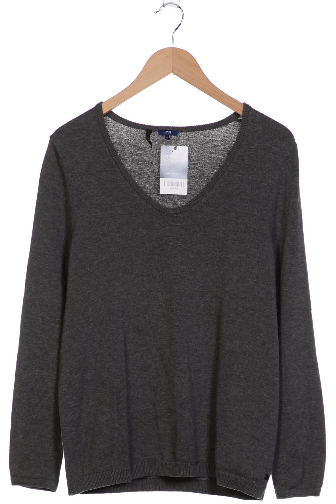 

Cecil Damen Pullover, grau, Gr. 44