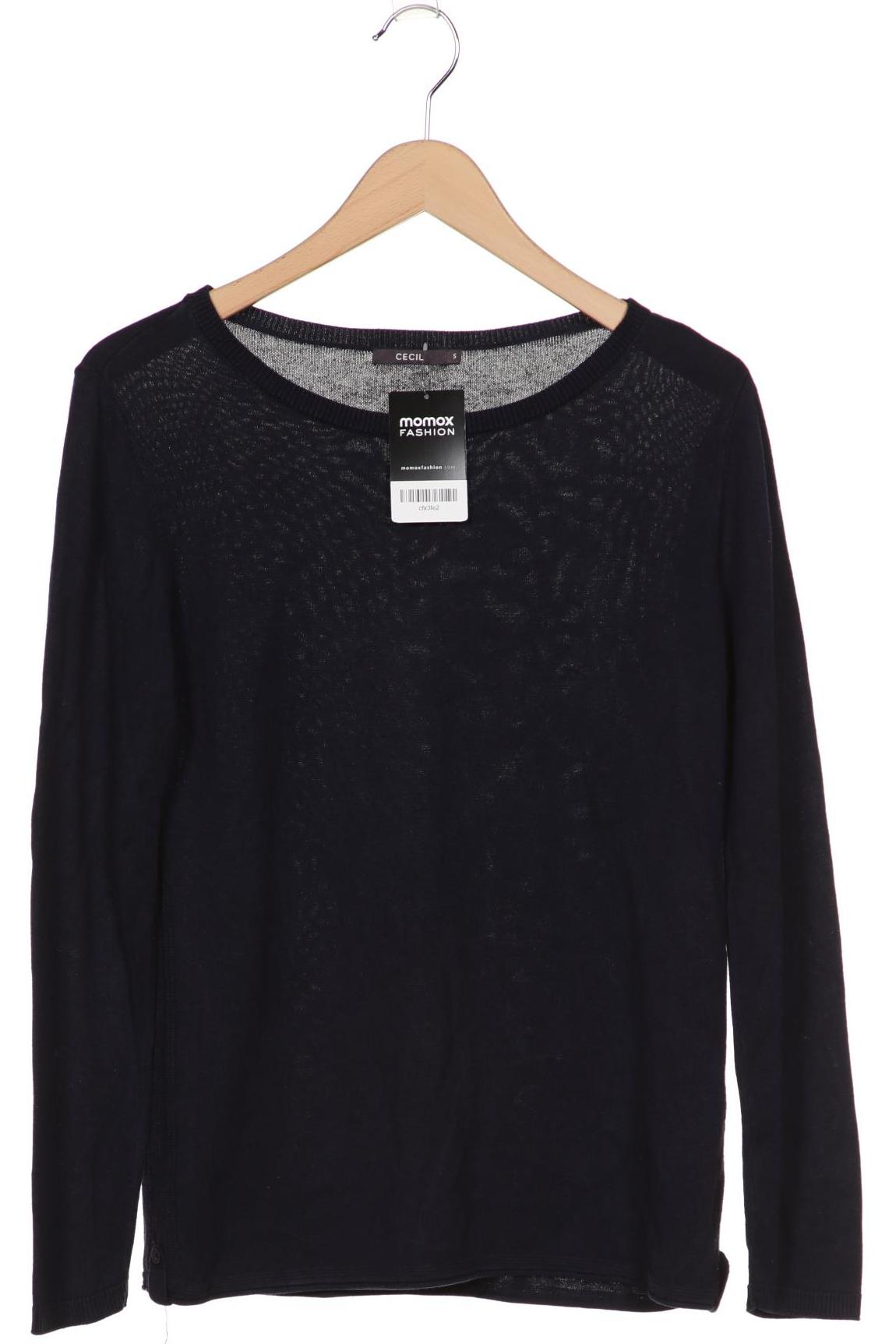 

Cecil Damen Pullover, marineblau, Gr. 36