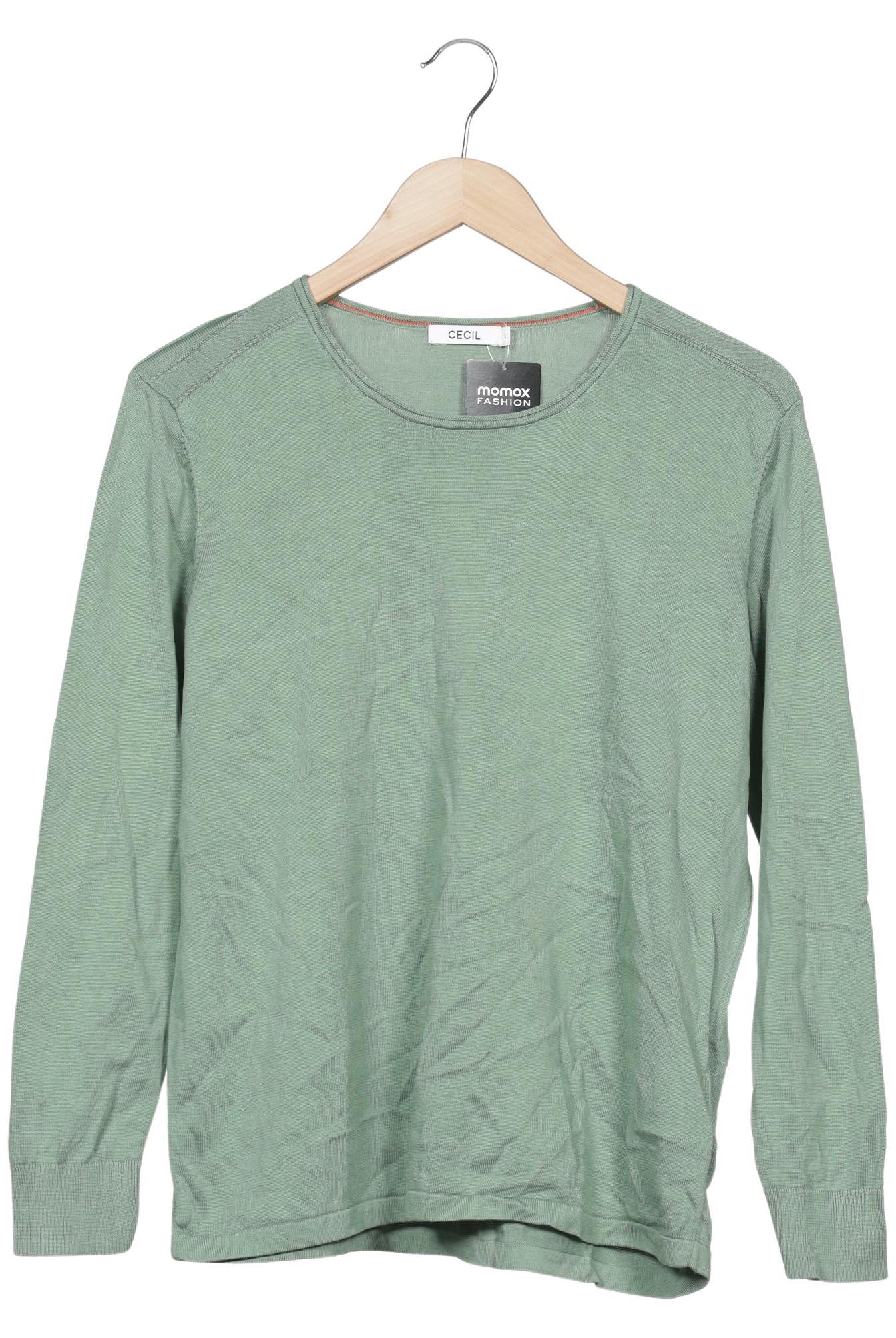 

Cecil Damen Pullover, hellgrün, Gr. 42